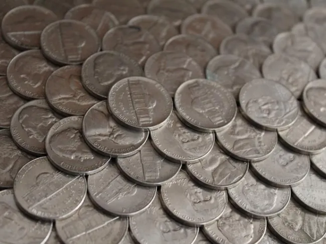nickels